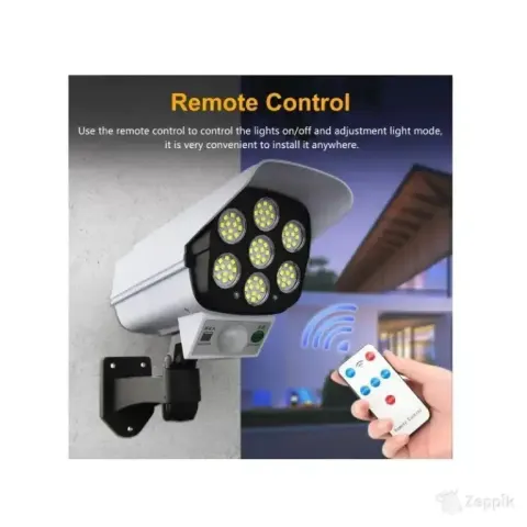 Fantadool F8 Dummy CCTV kaamera valgusega
