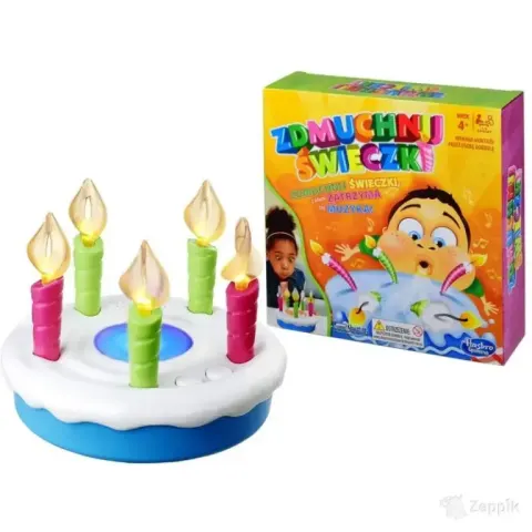 Hasbro Lauamäng perele Puhuge Küünlad