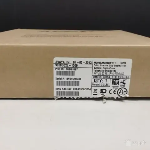 Avaya IP-telefon 9620L uus