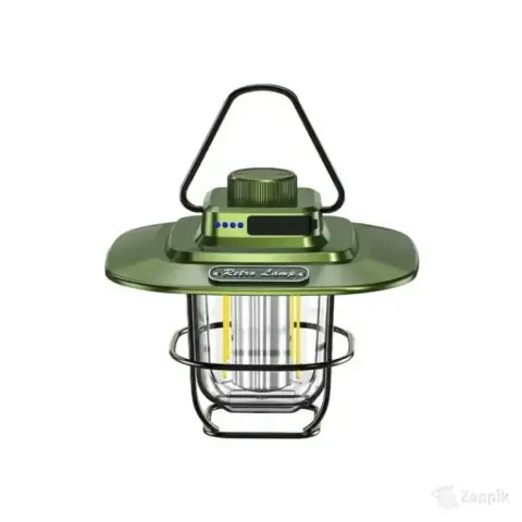Juhtmeta LED matkalamp