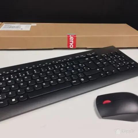 Uus Lenovo Professional Wireless klaviatuuri ja hiire