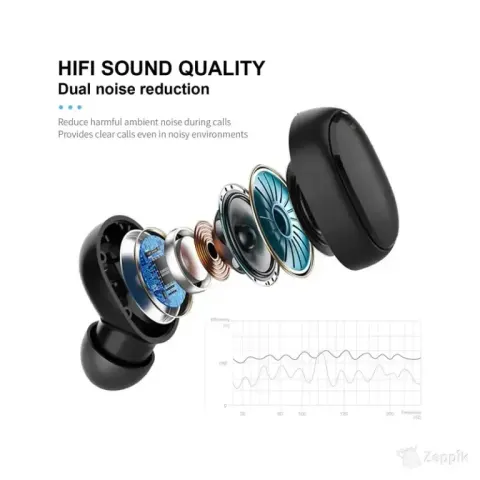 Heytop A6s True 5.2 juhtmevabad Bluetooth-kõrvaklapid