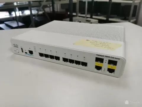 Cisco WS-C3560CG-8TC-L