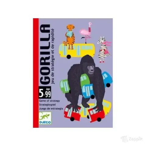 Kaardimäng - Gorilla