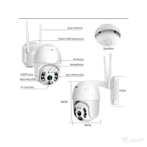 OEM Väline PTZ turvakaamera, IP, WIFI