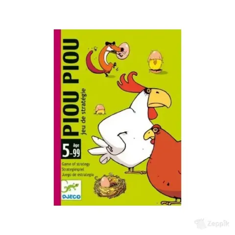 Kaardimäng - Piou Piou