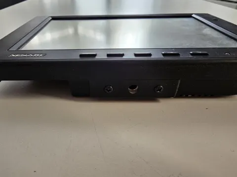 Xenarc 705TSV monitor Touchscreen with VGA & AV Inputs