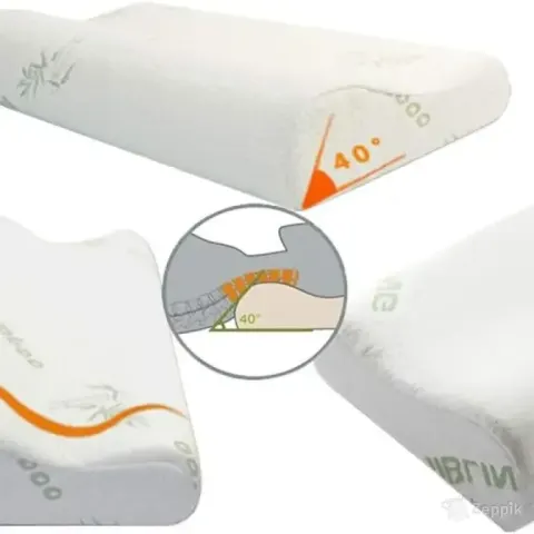 lot uus ecosafter ortopeediline padi 35x55 cm pehme