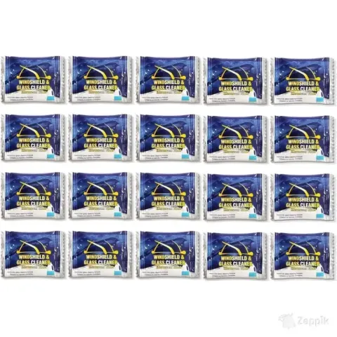 AlfaBot klaasipuhastustabletid, 20 tk
