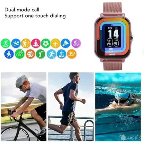 TONYSA ROZ Nutikell fitness spordikellad