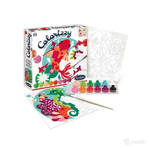 Maalimine Numbrite järgi-Colorizzy Kalakesed