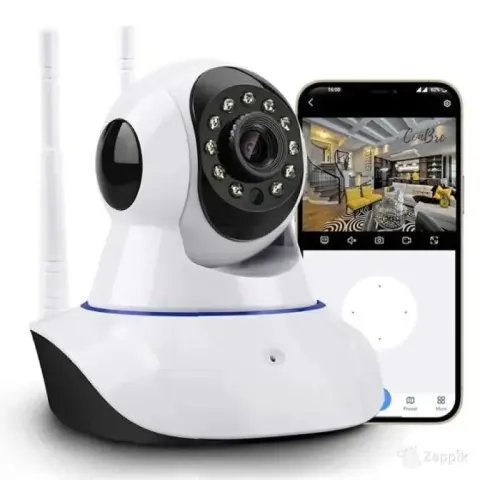 lot uus juhtmeta turvakaamera full hd smart wifi