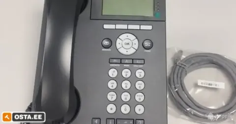 Avaya IP-telefon 9620L uus