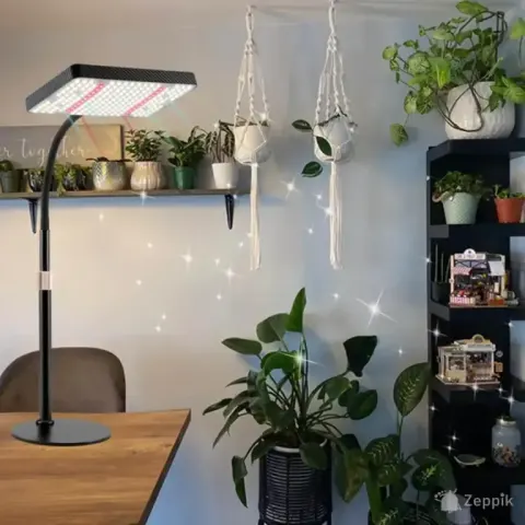Frgrow LED-taimelamp koos taimeriga
