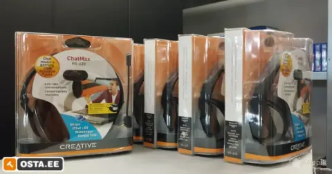 Creative Labs HS-620 ChatMax Headsets with Microphone