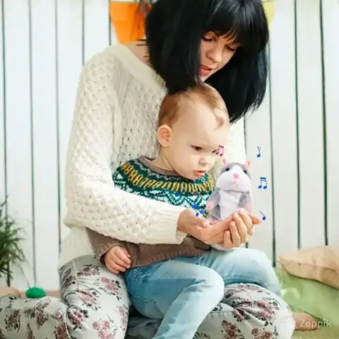 Rääkiv hamstri mänguasi Wishstar D2