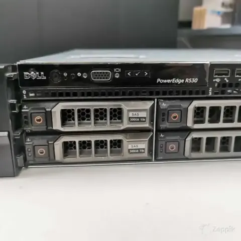 Dell PowerEdge R530/ 2x Xeon E5-2620 v3/96GB RAM