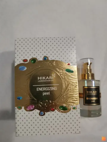 Hikari energizing peel скраб для лица