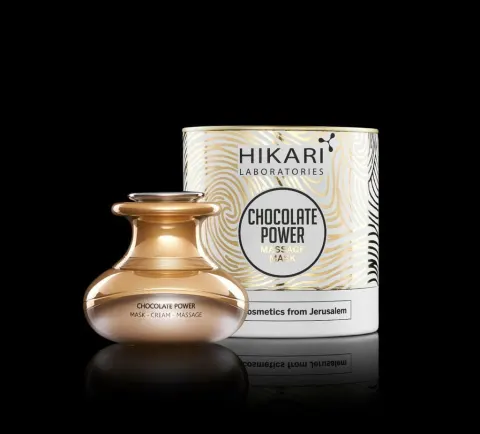 HIKARI Chocolate Power massaažimask, 50 ml
