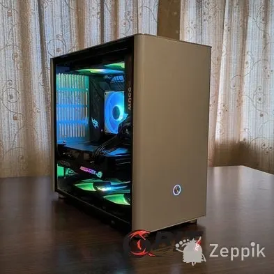 QBIT Gaming PC ROG-Strix Mini | RX 6600 XT | i5 13400 | 32GB DDR5