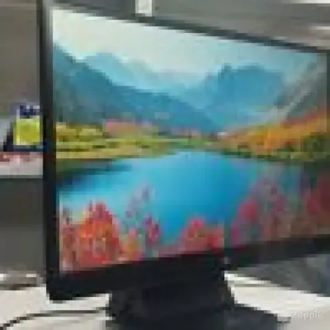 ViewSonic VX2370 23" Full HD monitor HDMI DVI +VGA