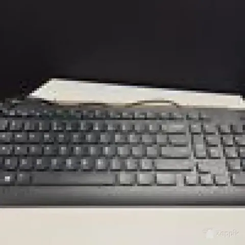 Lenovo SK-8823 Slim USB Klaviatuur Must