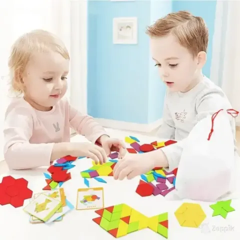 Puidust Montessori laste pusle KOKOBOX
