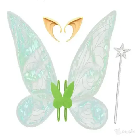 Kostüümitarvikute komplekt Fairy, 3 osa