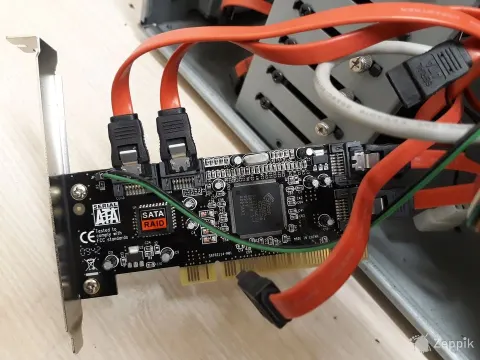 Räkitav korpus, 4x HDD 3.5 SATA