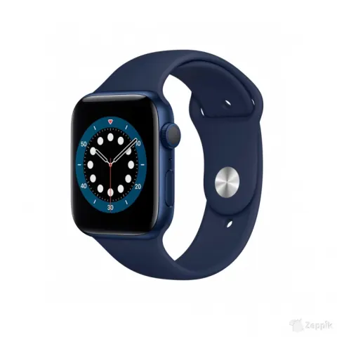Apple Watch Series 6 GPS 40mm Blue Aluminium – Sport Band Deep Navy