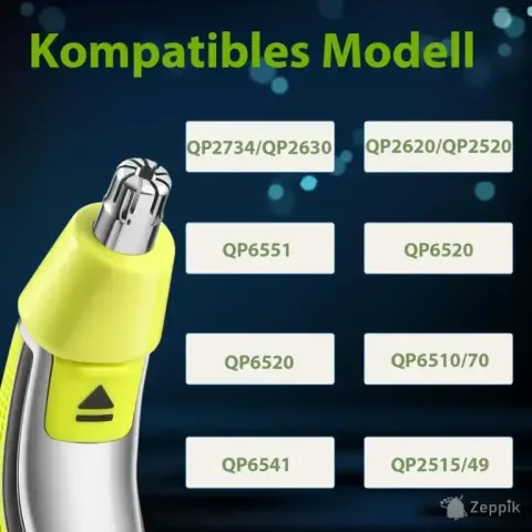 TUNYINSH vahetatavad trimmeri terad, 4 tk Philips One Blade