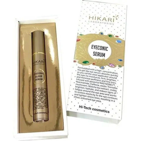 HIKARI Fountain of Youth Eyeconic silmaümbrusseerum, 15 ml