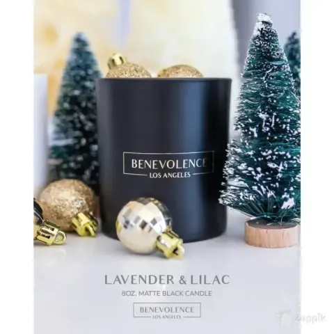 Aroomiküünal Benevolence LA, lavendel ja sirel