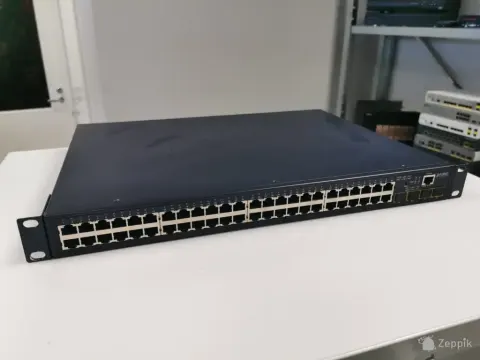 Planet GS-4210-48T4S, 48-port, Gigabite