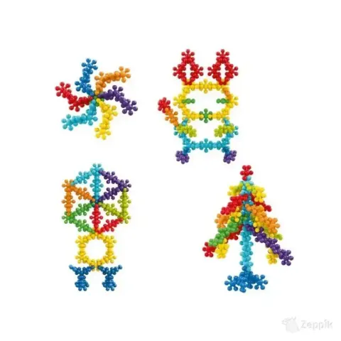 Askato Konstruktor plastmassist Lillepallid,160 osa