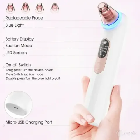 InnoGear N-6 vaakum näopuhastusvahend