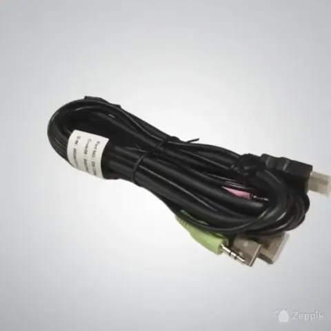UUS Digitus monitori süsteemikaabel HDMI/USB/Audio (4K)