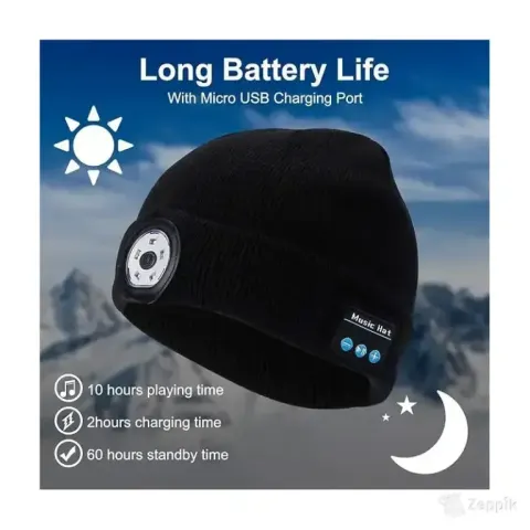 Muusikamüts Bluetoothiga Riuog