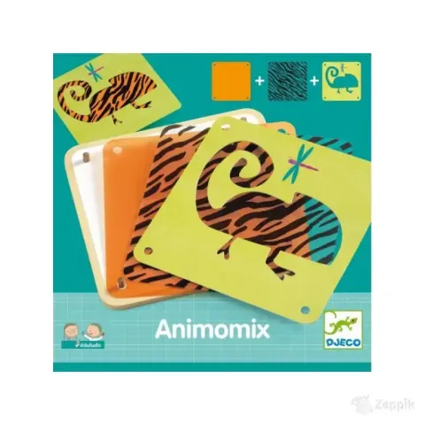 Lauamäng Animomix