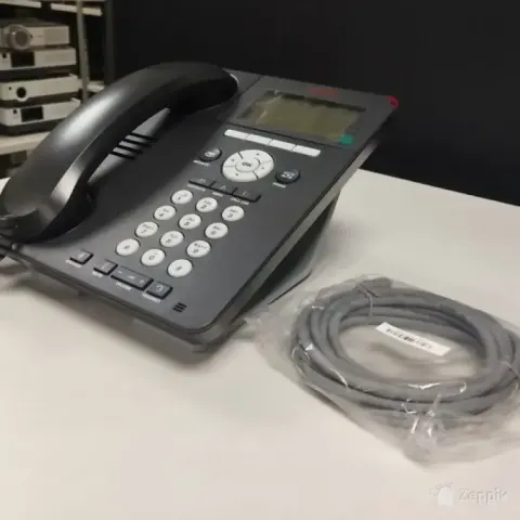 Avaya IP-telefon 9620L uus