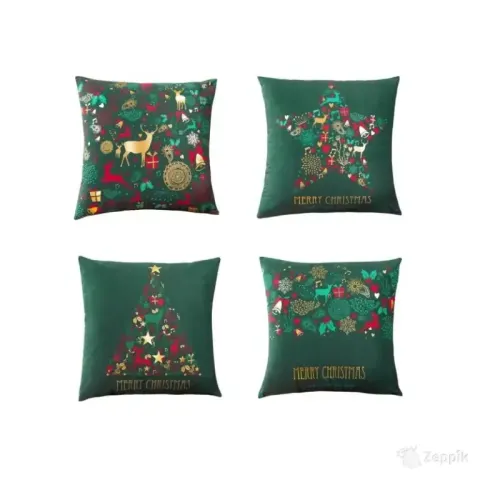Jõulupadjapüürid 45x45cm, 4 tk