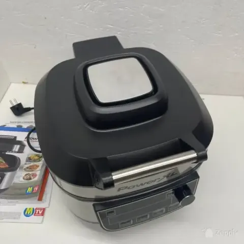 lot powerxl multikeetja 12 in 1 ohufrituur 5 7 l 2450 w