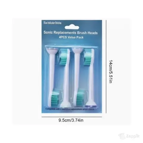 Elektrilise hambaharja otsikud Philips Sonicare jaoks (Mazimark Flexisoft, 8 tk)