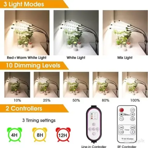 lot uus lamp taimedele wolezek led taimelamp