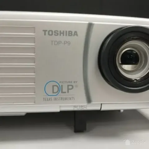 Toshiba TDPP9 projektor, 431 tundi