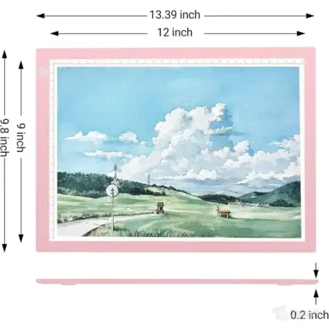 RTjoy LED joonistusalus A4