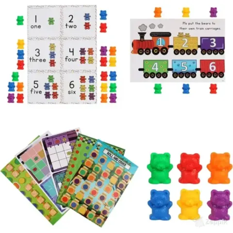 Kramow Montessori hariv mänguasi lastele