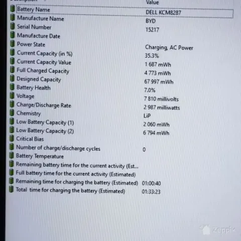 Sülearvuti Dell Latitude 5491 i5-8400H, 8GB RAM, 256GB SSD