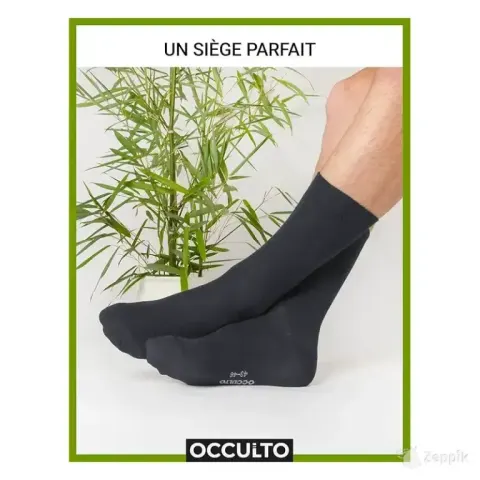 Occulto bambussokid, 6 paari, 35–38 EU