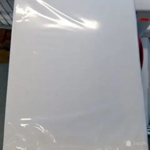 lot uus valge kummiga voodilina 90x200 x30 puuvill 100